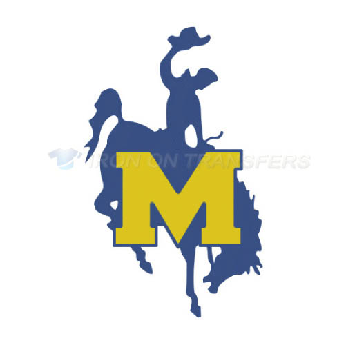 McNeese State Cowboys Iron-on Stickers (Heat Transfers)NO.5013